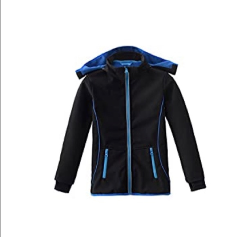 Boys multipurpose hooded Jacket. 4T. EUC